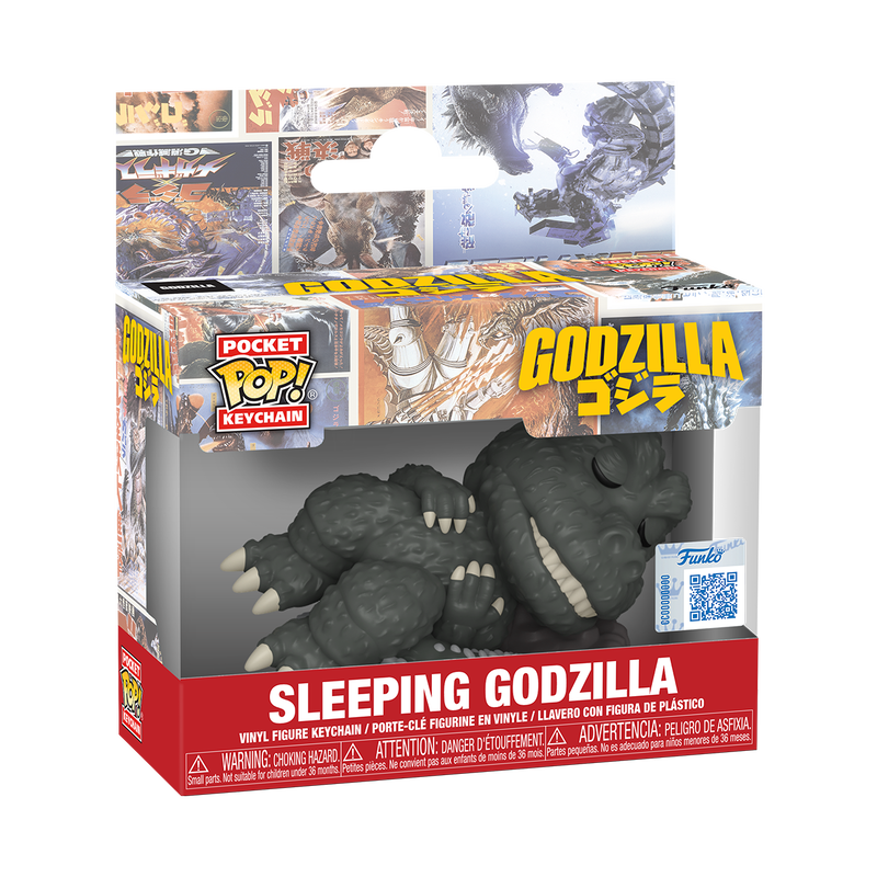 Pop! Keychain Sleeping Godzilla, , hi-res view 2