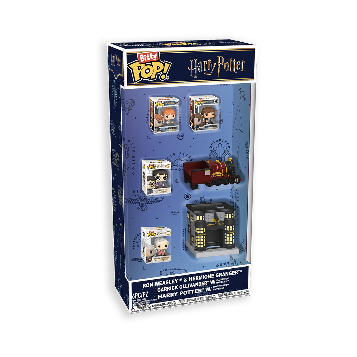 Детские фигурки Funko Bitty Pop! Harry Potter 6-Pack