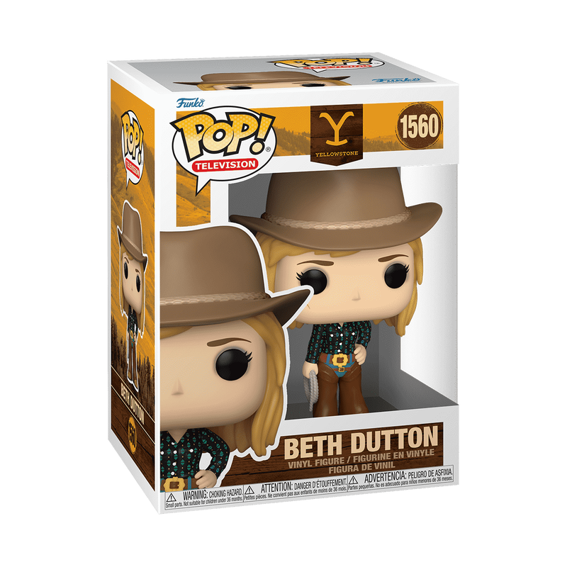 Pop! Beth Dutton with Lasso, , hi-res view 2