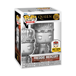 Pop! Freddie Mercury as King (Platinum) with Pin, , hi-res view 2