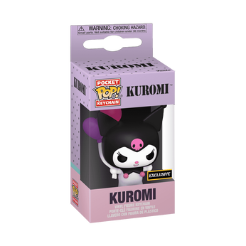 Pop! Keychain Kuromi with Balloons, Image 2