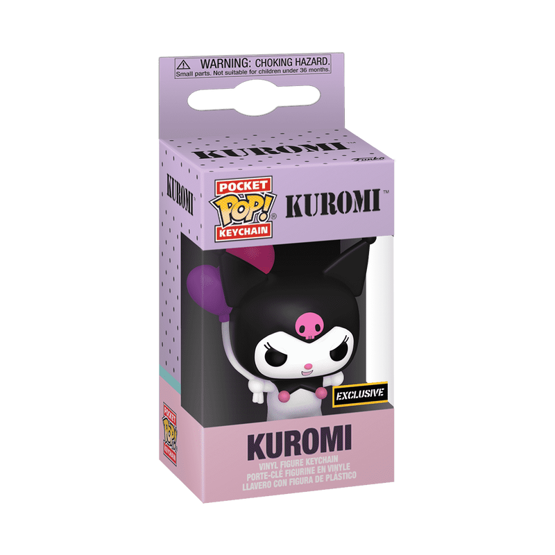 Pop! Keychain Kuromi with Balloons, , hi-res view 2