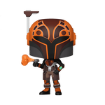 Pop! Sabine Wren with Airbrush, , hi-res view 1