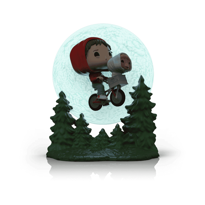 Pop! Moment Elliott & E.T. Flying (Glow), , hi-res view 6