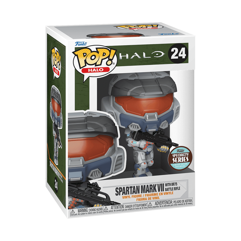 Pop! Spartan Mark VII with BR75 Battle Rifle, , hi-res view 2