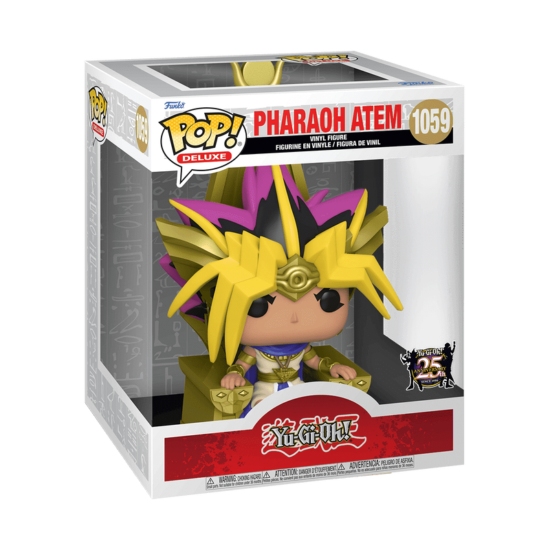 Pop! Deluxe Pharaoh Atem (Metallic), , hi-res view 2