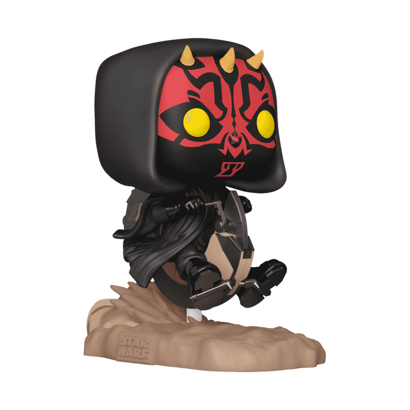 Pop! Rides Deluxe Darth Maul on Bloodfin Speeder, , hi-res view 1