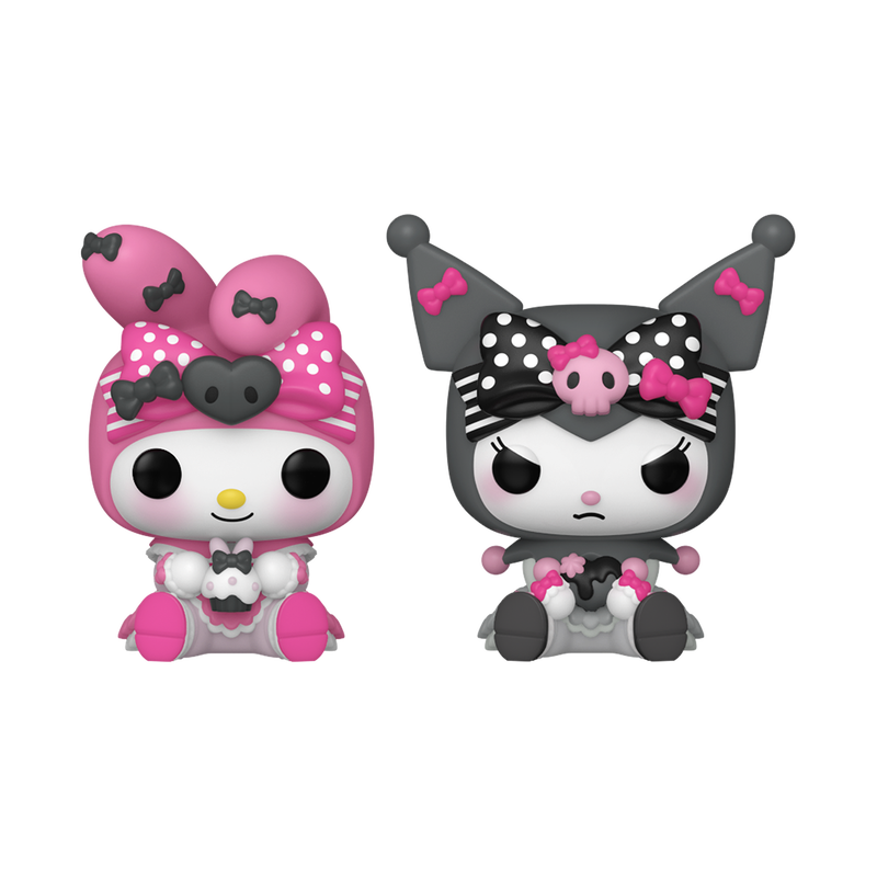 Pocket Pop! My Melody & Kuromi 2-Pack (Anniversary), , hi-res view 1