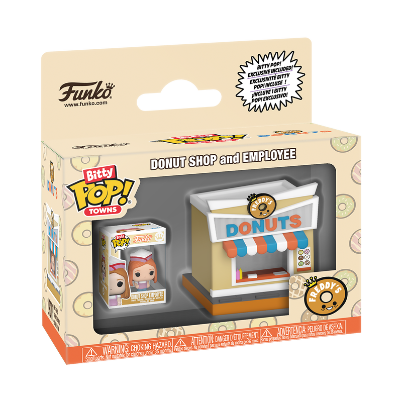 Bitty Pop! Towns Donut Shop, , hi-res view 1