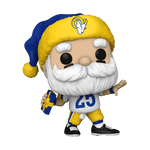 Pop! Rams Santa (Throwing), , hi-res view 1