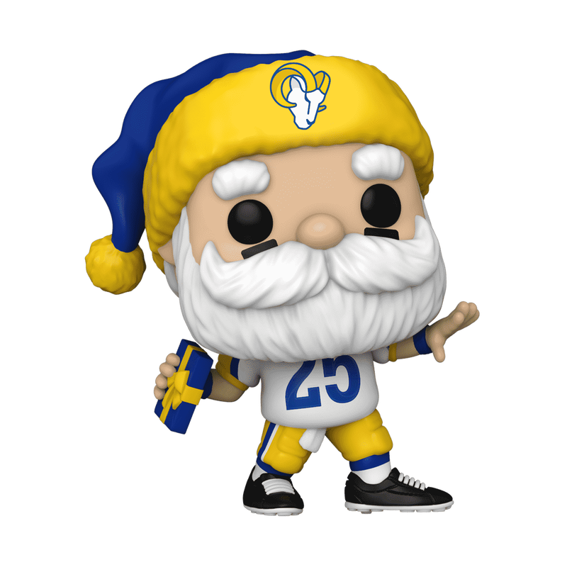 Pop! Rams Santa (Throwing), , hi-res view 1