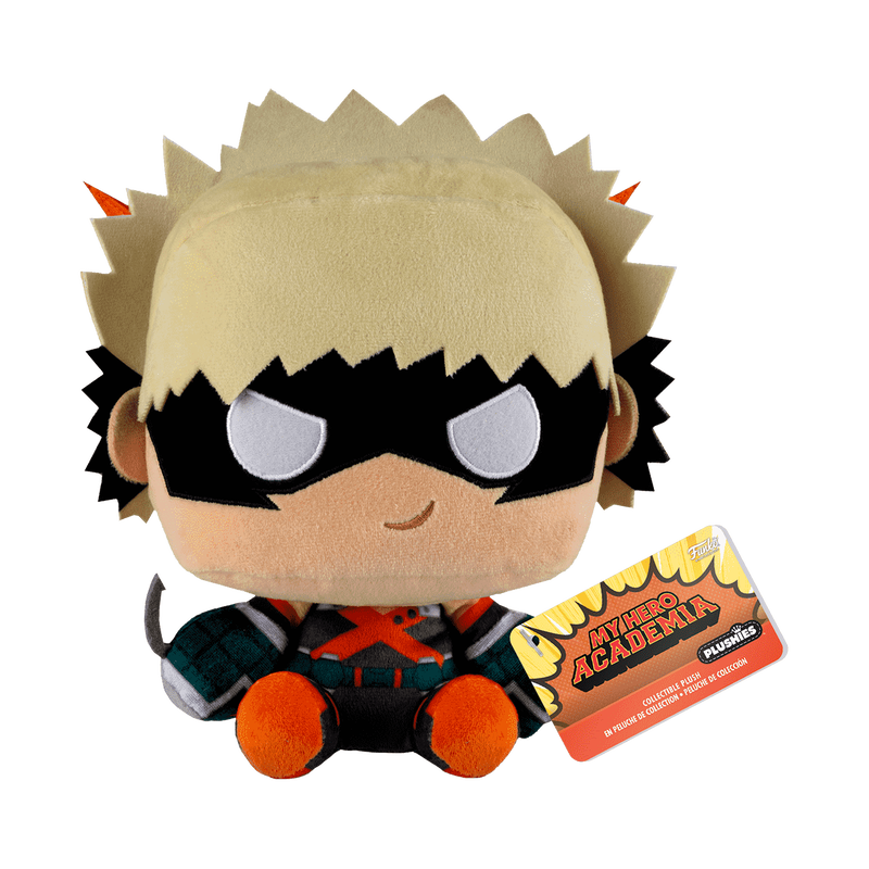 Katsuki Bakugo Plush, , hi-res view 1