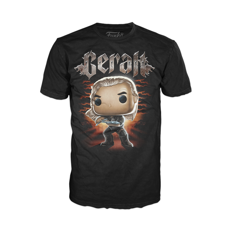 The Witcher Geralt Training Tee, , hi-res image number 1