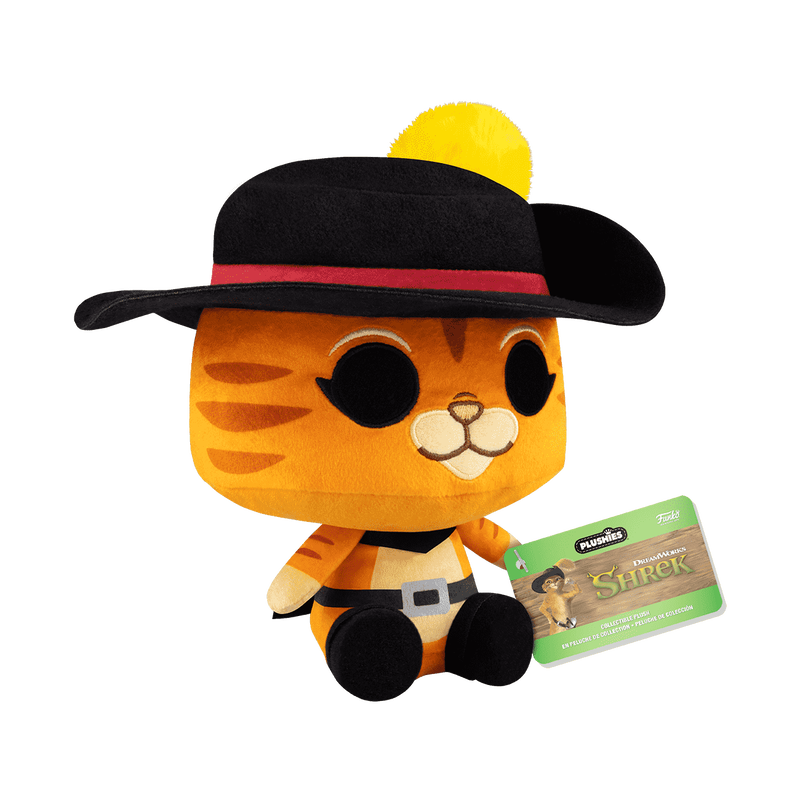 Puss in Boots Plush, , hi-res view 2