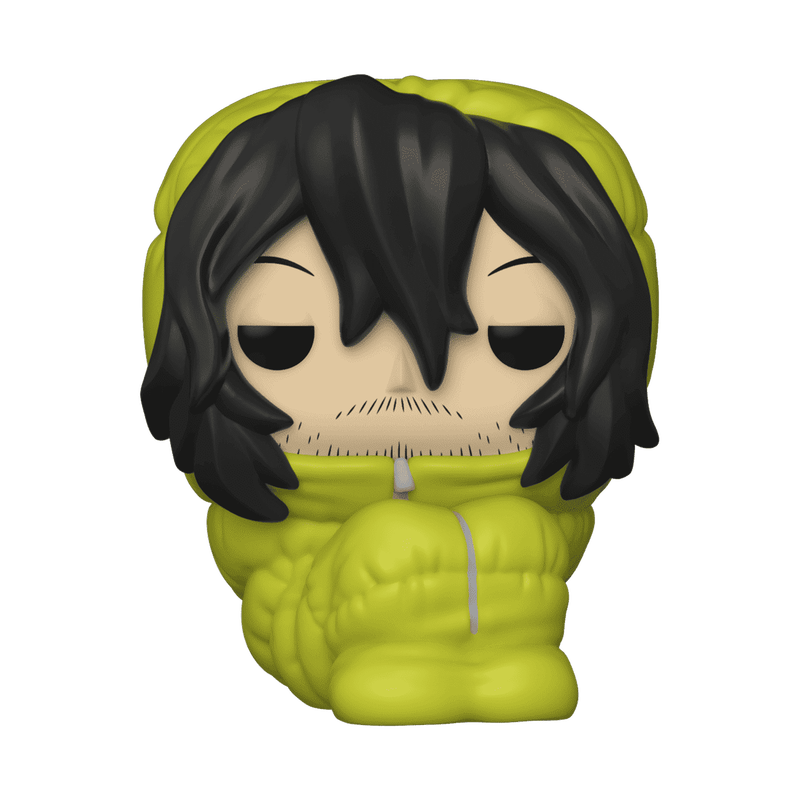 POP Animation: MHA- Sleeping Bag Aizawa, , hi-res view 2
