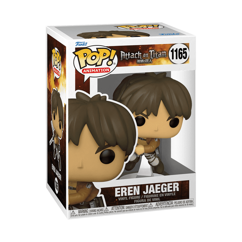 Pop! Eren Jaeger, , hi-res view 2