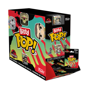 Mystery Bitty Pop! Jurassic Park, Image 1
