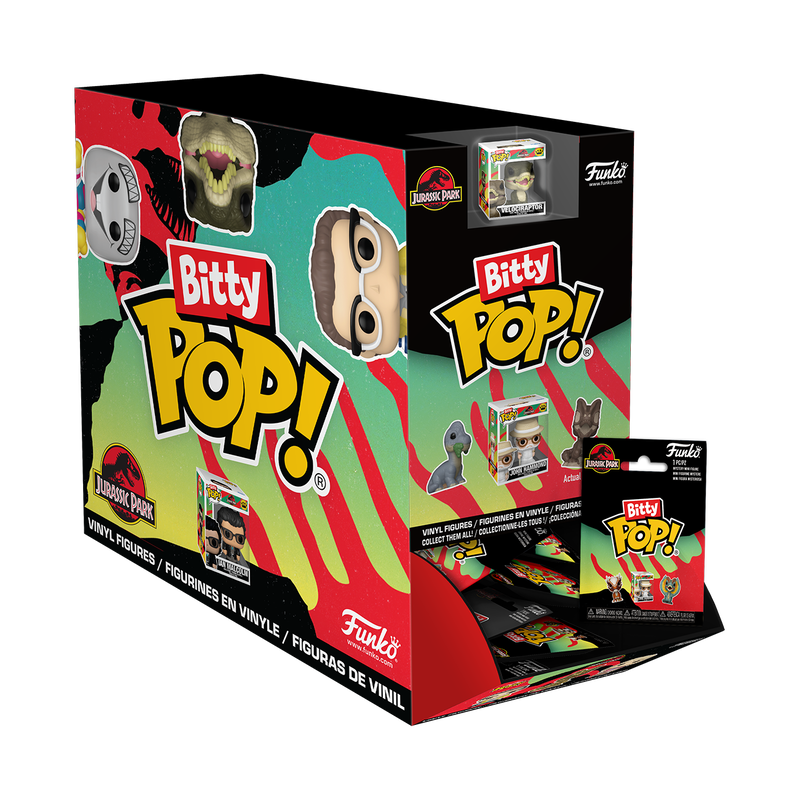Mystery Bitty Pop! Jurassic Park, , hi-res view 1