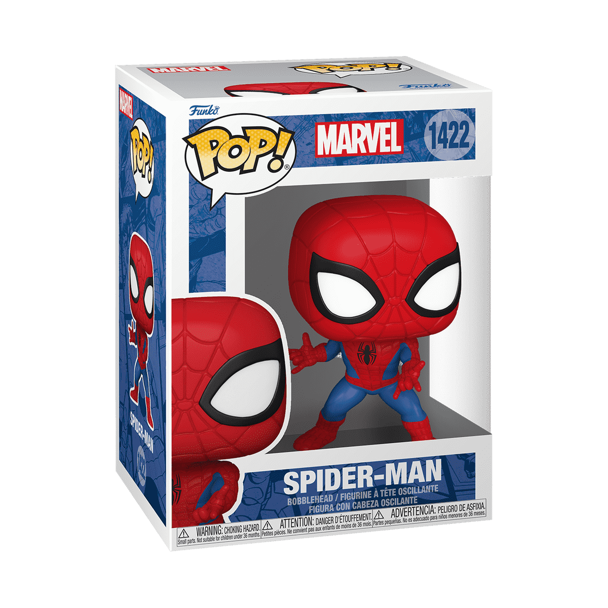 Детская фигурка Funko Pop! Spider-Man (Marvel New Classics) — фото 2