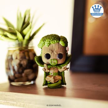 Pop! Groot as Doctor Strange, Image 2