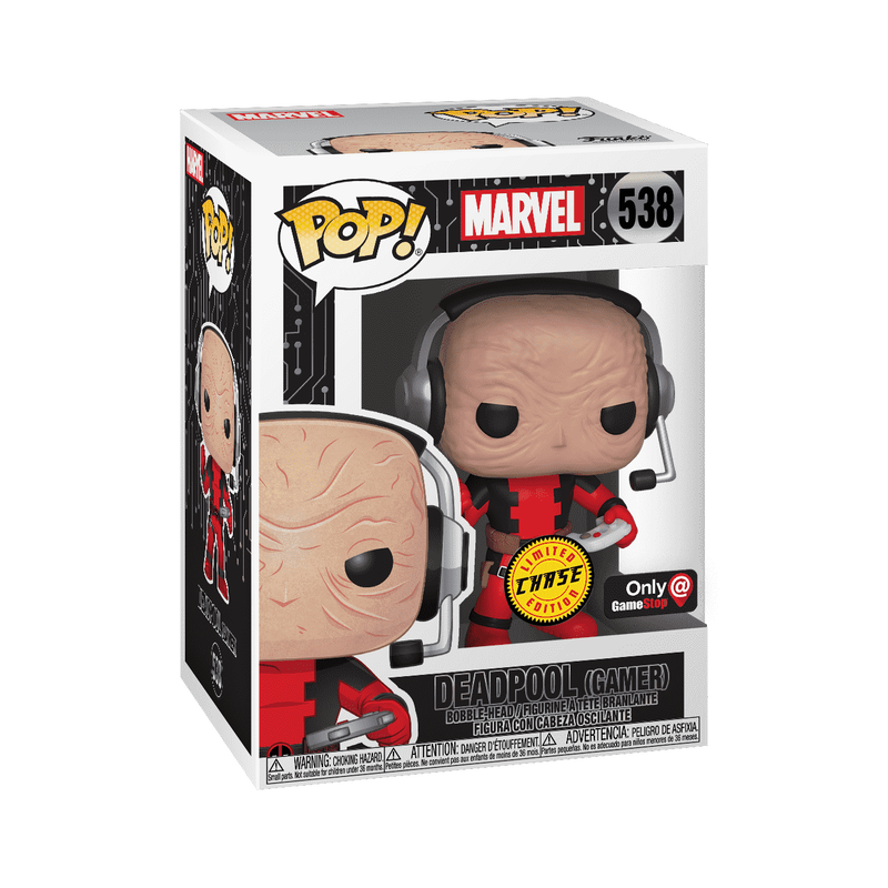 GSB: Black Friday 2019 - POP Gamer Deadpool CHASE, , hi-res view 2