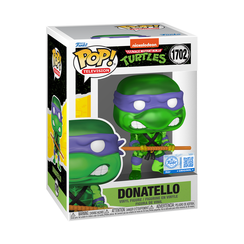 Pop! Donatello (Translucent Green), , hi-res view 2