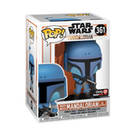 POP & Tee: Mandalorian - POP Death Watch Mandalorian (No stripe), , hi-res view 1