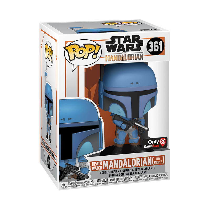 POP & Tee: Mandalorian - POP Death Watch Mandalorian (No stripe), , hi-res view 1