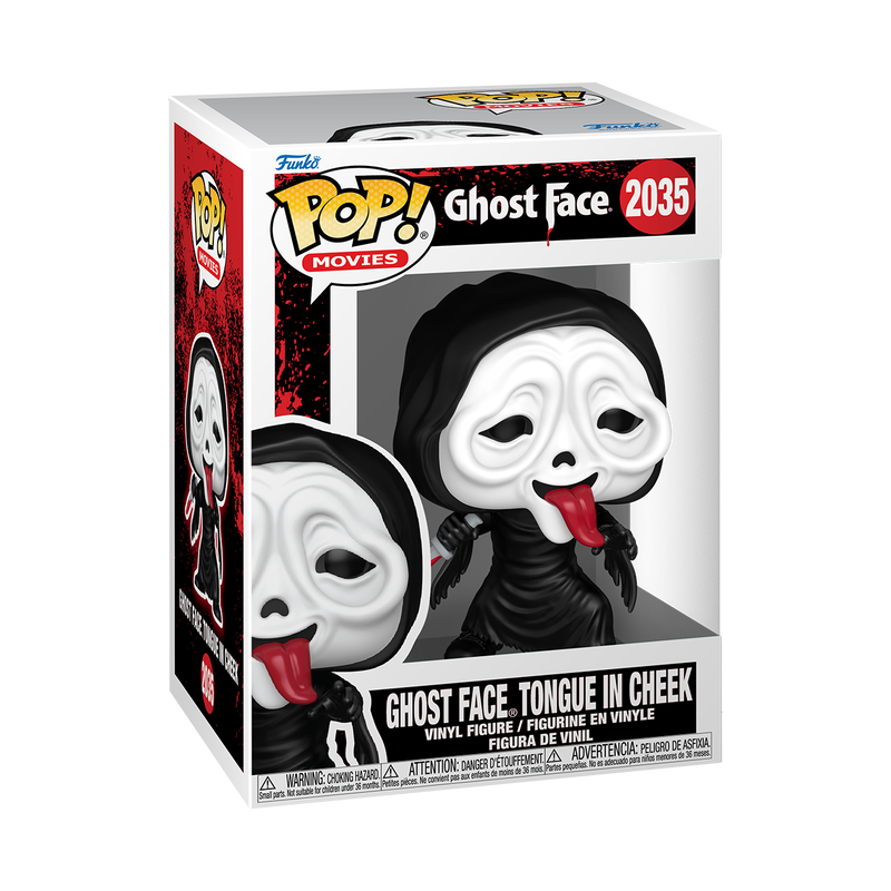Pop! Ghost Face Tongue in Cheek | Funko