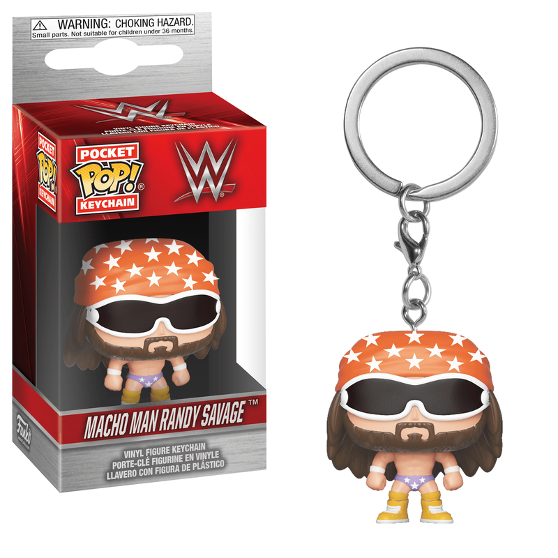 POP Keychain: WWE - Randy Savage, , hi-res view 1