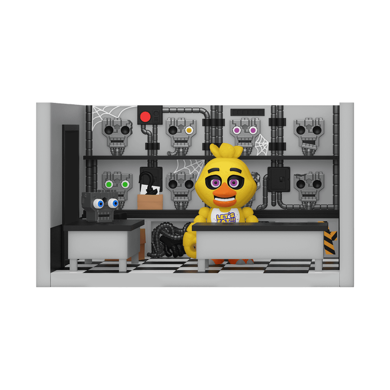 SNAPS! Chica with Storage Room Playset, , hi-res image number 1