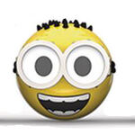 MYMOJI: Minions Blindbox - Stuart Minion (One Eye) (Flat Mouth), , hi-res view 1