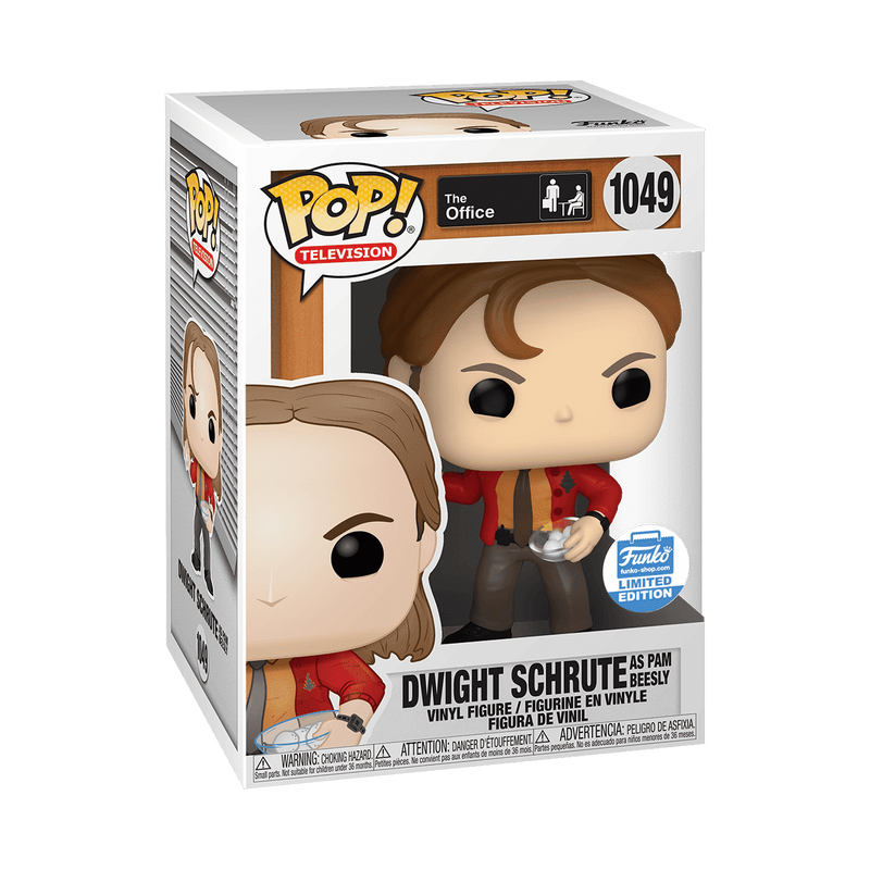 Pop! Dwight Schrute as Pam Beesly, , hi-res view 2