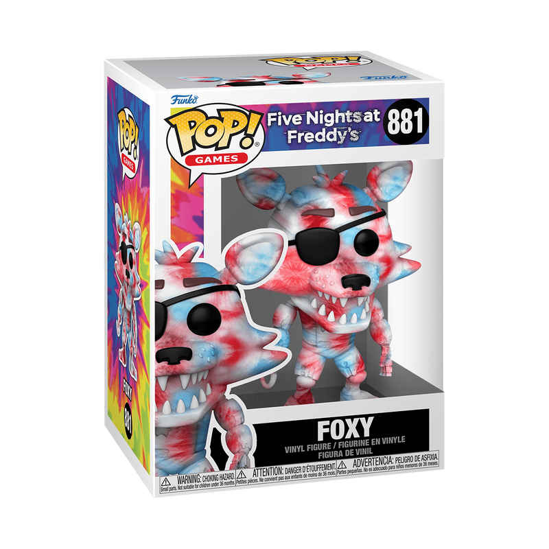 Pop! Foxy the Pirate in Tie-Dye, , hi-res image number 2