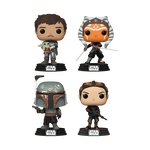Pop! The Mandalorian - 4 Pack, , hi-res view 1