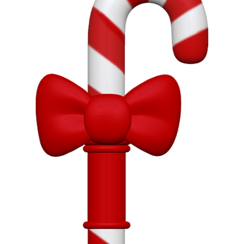 PY: Accessory- CNDY CN w/Bow, Image 1