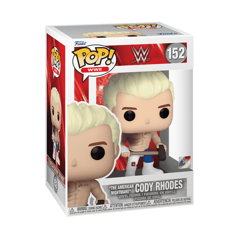 Pop! "The American Nightmare" Cody Rhodes (Hell in a Cell), , hi-res view 2