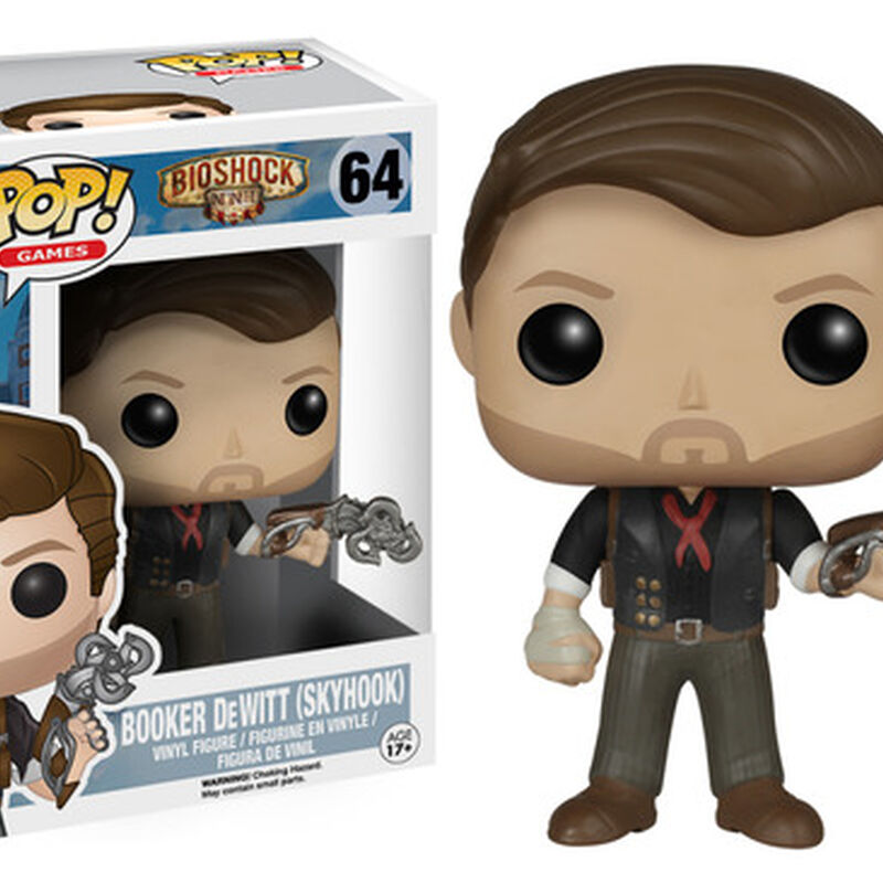Bioshock - Skyhook Booker DeWitt, , hi-res view 1