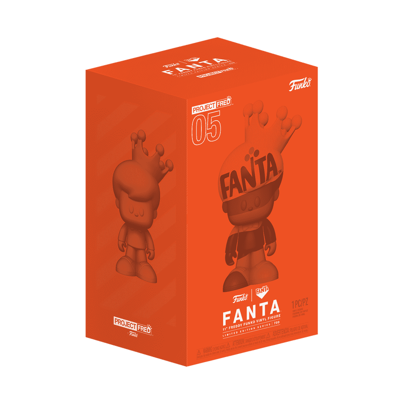 Fanta Edition of Project Fred 05 - 11" Vinyl Collectible, , hi-res view 2