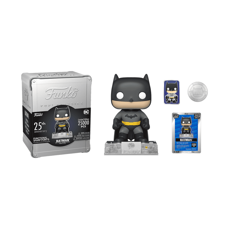 Pop! Classics Batman Funko 25th Anniversary, , hi-res view 1
