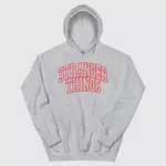 Stranger Things Logo Athletic Hoodie, , hi-res view 3