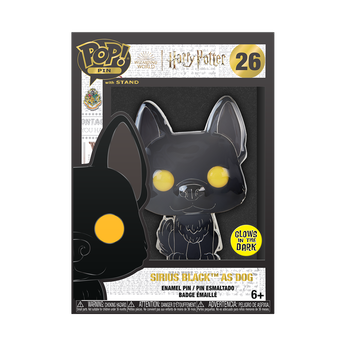 Pop! Pin Sirius Black as Dog (Glow), Image 1