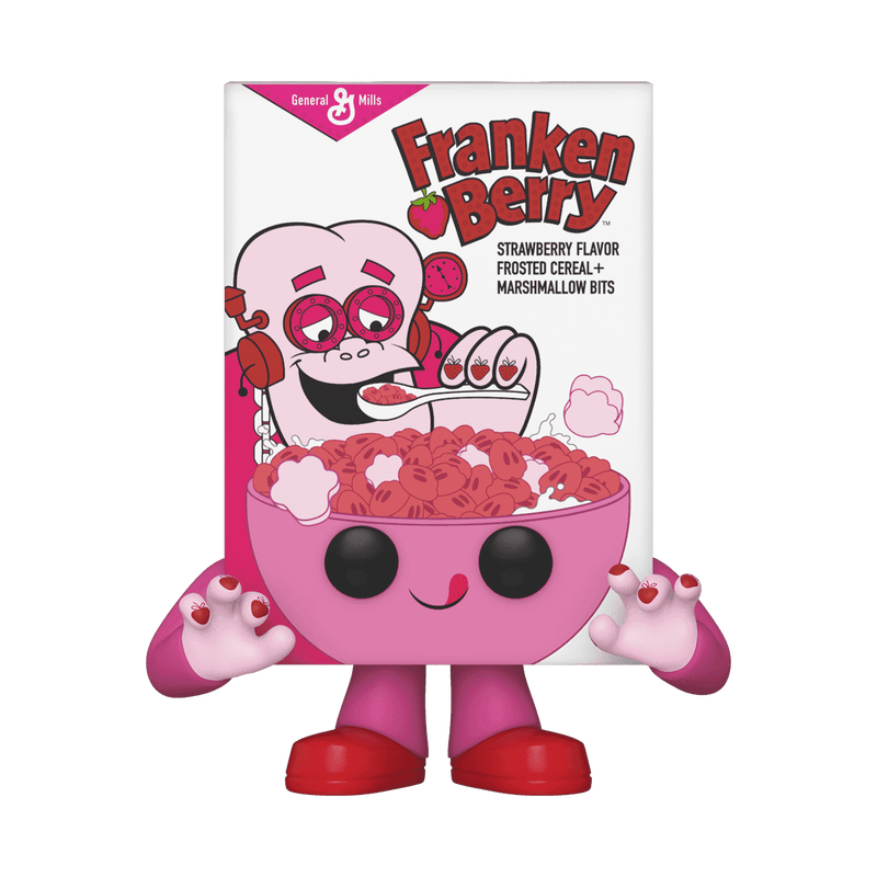 Pop! Franken Berry Cereal Box, , hi-res view 1