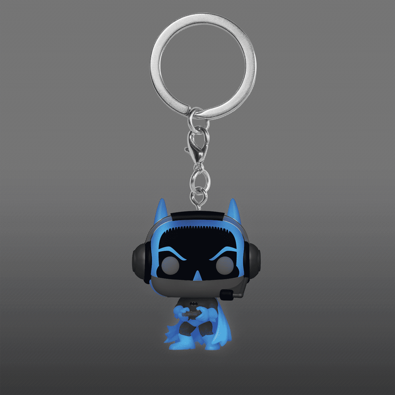 N4S GSB: BF 2019 - Keychain Gamer Batman (GW), , hi-res view 2