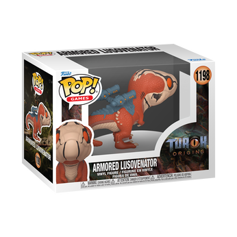Pop! Armored Lusovenator, Image 2