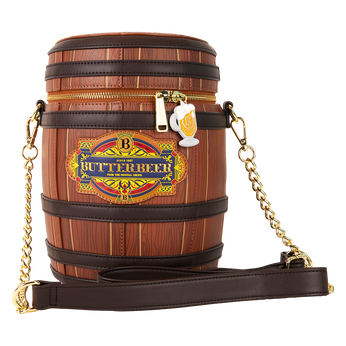 Harry Potter Butterbeer Barrel Scented Figural Crossbody Bag, Image 1