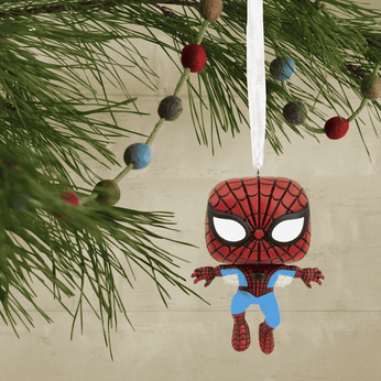 Spider-Man with Web Wings Ornament, Image 2
