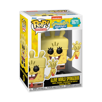 Pop! Glove World SpongeBob, Image 2