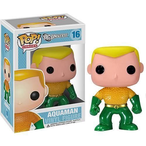 Pop! Aquaman (DC Universe) — Funko Pop! Vinyl · Comics & Superheroes
