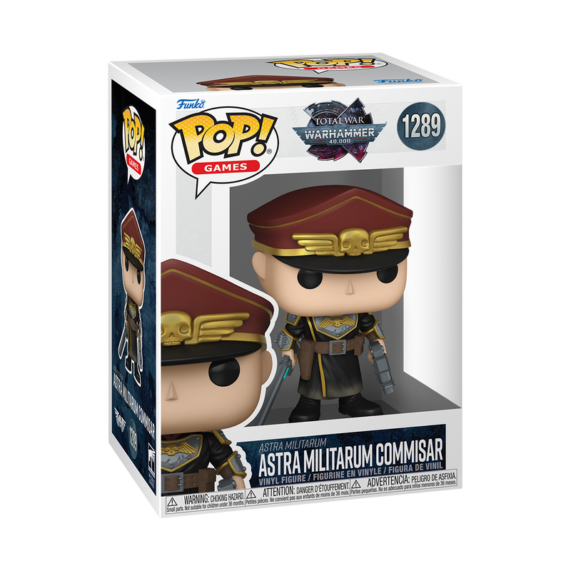 Pop! Astra Militarum Commisar, , hi-res view 2